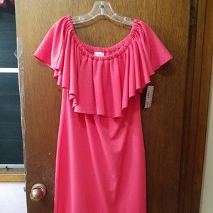 NWTS Lularoe Cici dress Sz L